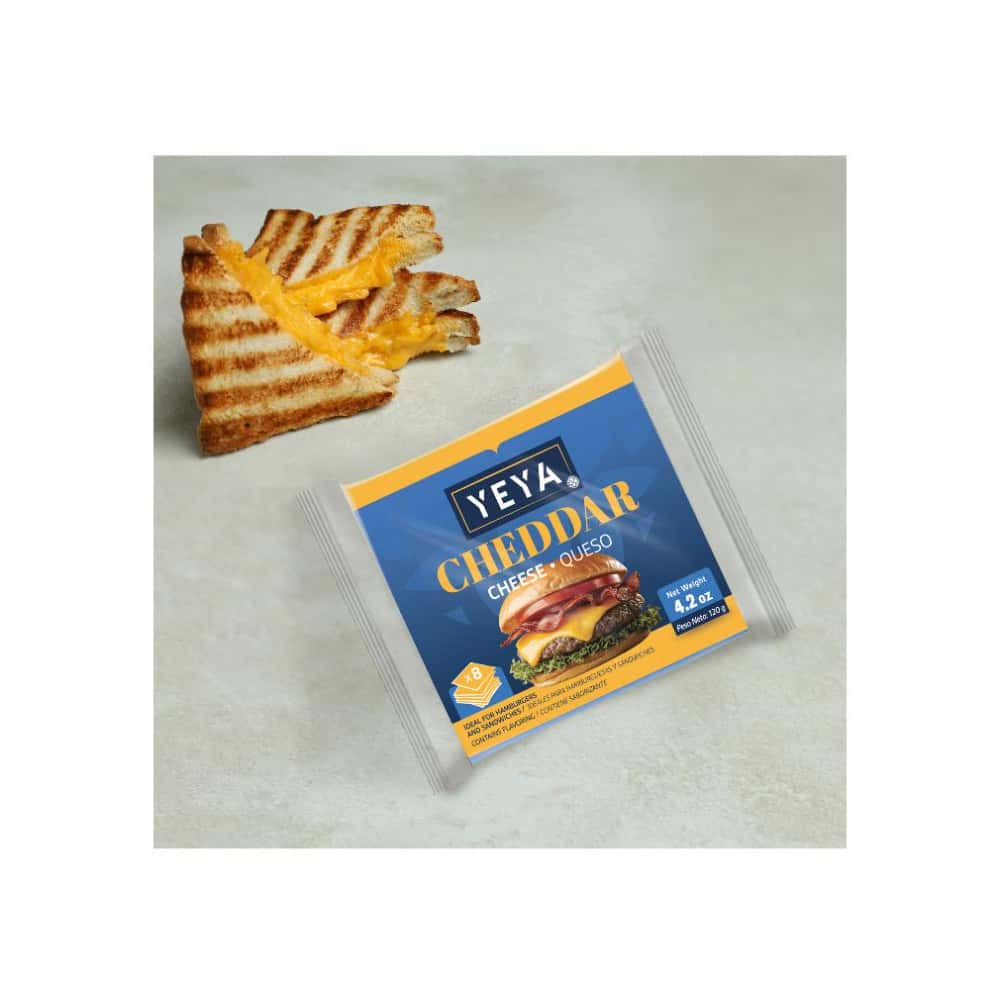 Queso cheddar YEYA (6 x 120 g / 4.2 oz) - Miniatura 4