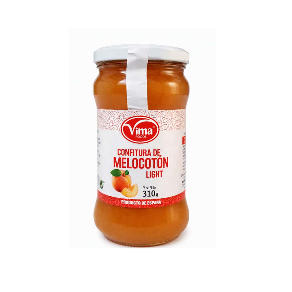 Confitura de melocotón light Vima Foods (310 g / 10.93 oz) - Miniatura 2