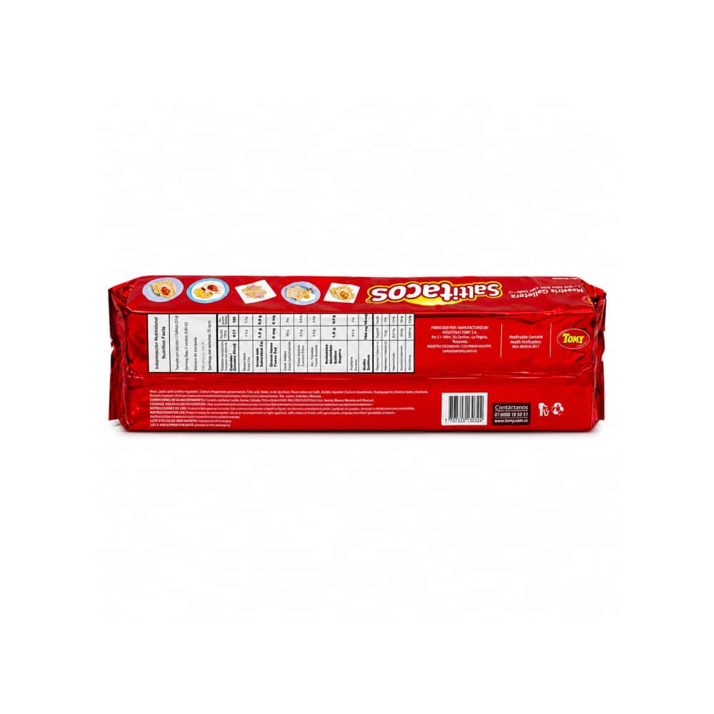 Galletas saladas Tomy Saltitacos (595 g / 1.3 lb) - Miniatura 2