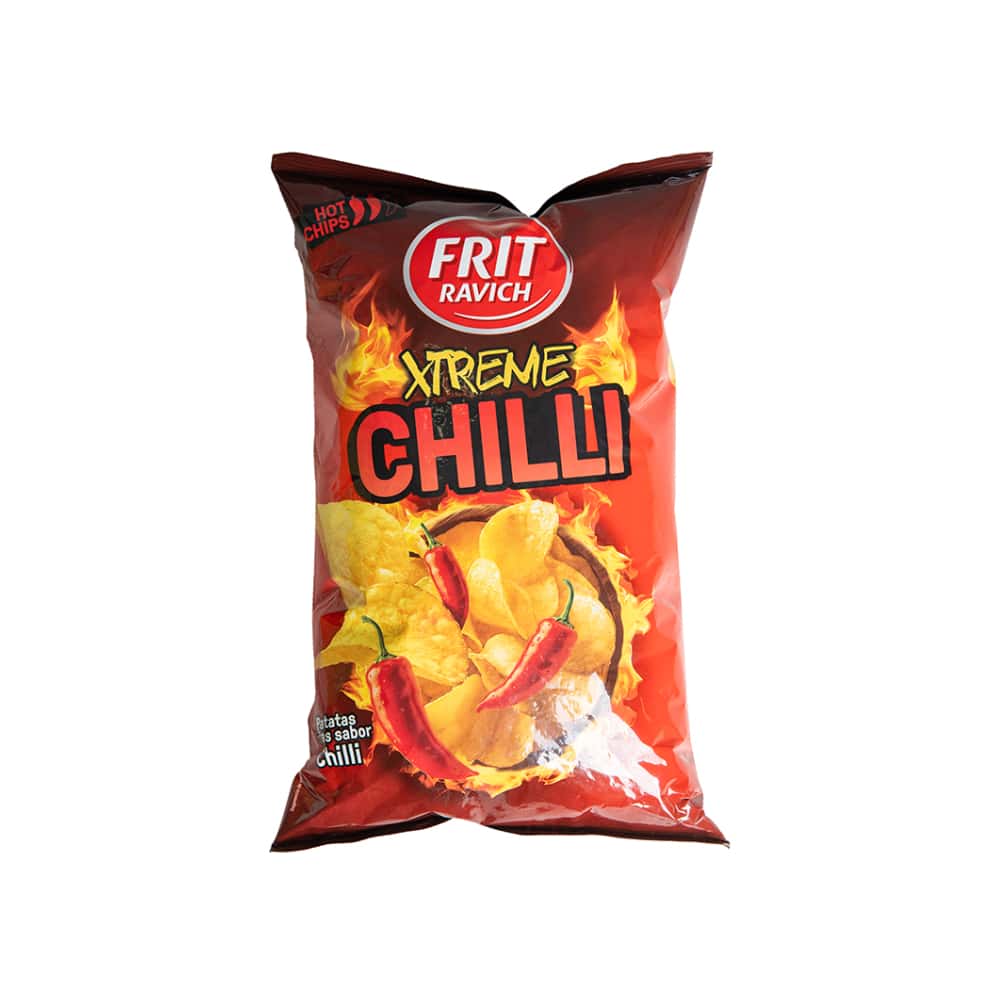 Papas fritas sabor chilli Frit Ravich (125 g / 4.4 oz) - Miniatura 1