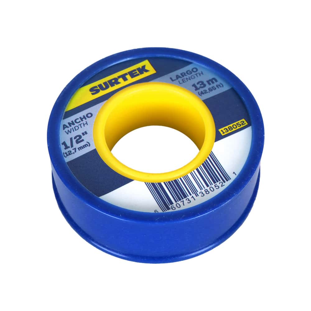 Cinta sella roscas 1/2'' x 13 m 138052 Surtek - Miniatura 2