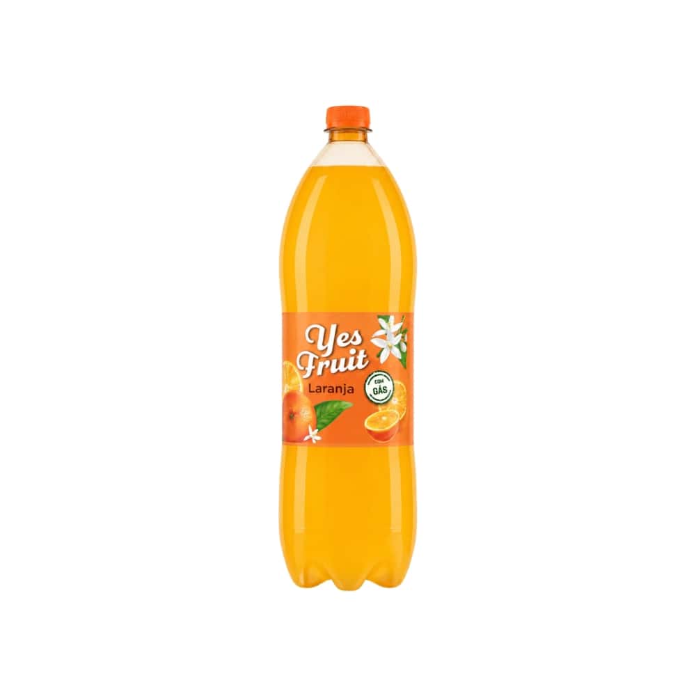 Soda de Naranja Yes Fruit (2 L / 67.63 fl oz) - Miniatura 1