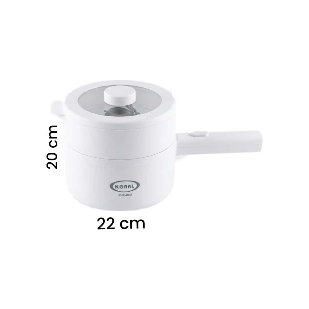 Olla eléctrica multifuncional modelo YNE-003 Koral - Miniatura 4