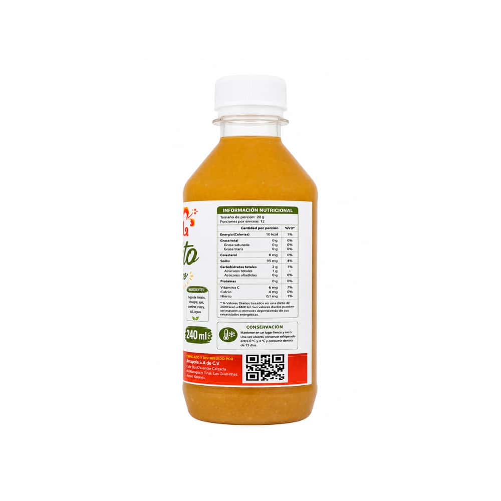 Mojito Amapola (240 ml) - Miniatura 3