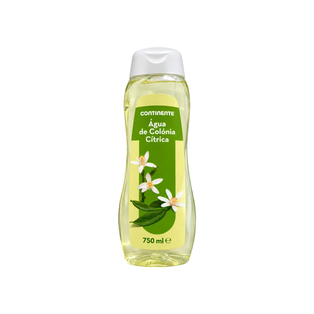 Agua de colonia familiar cítrica Continente (750 ml / 25.36 floz) - Miniatura 1