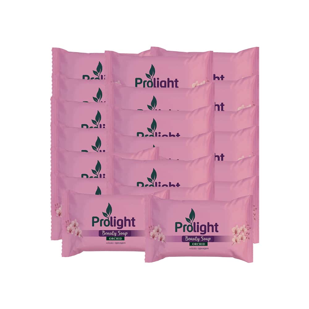 Jabón de belleza con fragancia a orquídea Prolight (20 x 100 g / 3.52 oz) - Miniatura 1