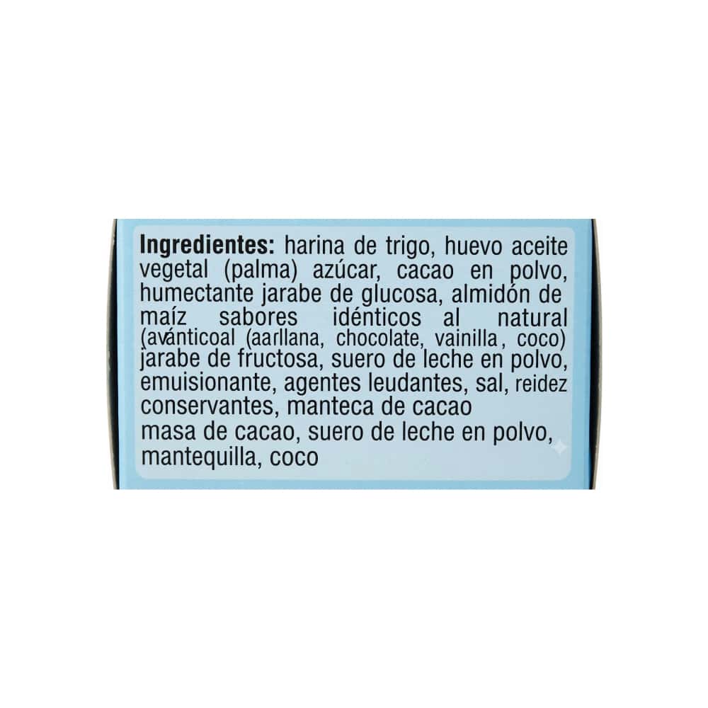 Pastel de chocolate con forma de oso cubierto de chocolate blanco y coco Tío Cocobear Simsek (40 g / 1.41 oz) - Miniatura 3