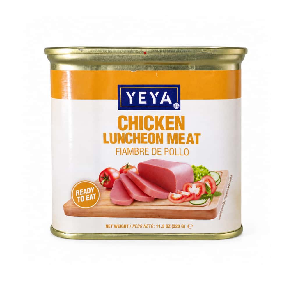 Fiambre -spam- de pollo YEYA (320 g / 11.28 oz) - Miniatura 1