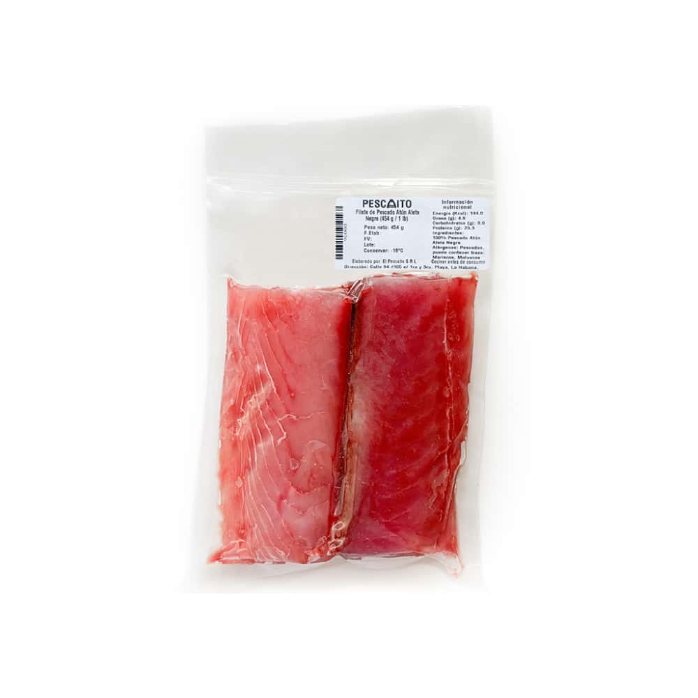 Filete de pescado atún aleta negra Pescaito (454 g / 1 lb) - Miniatura 3