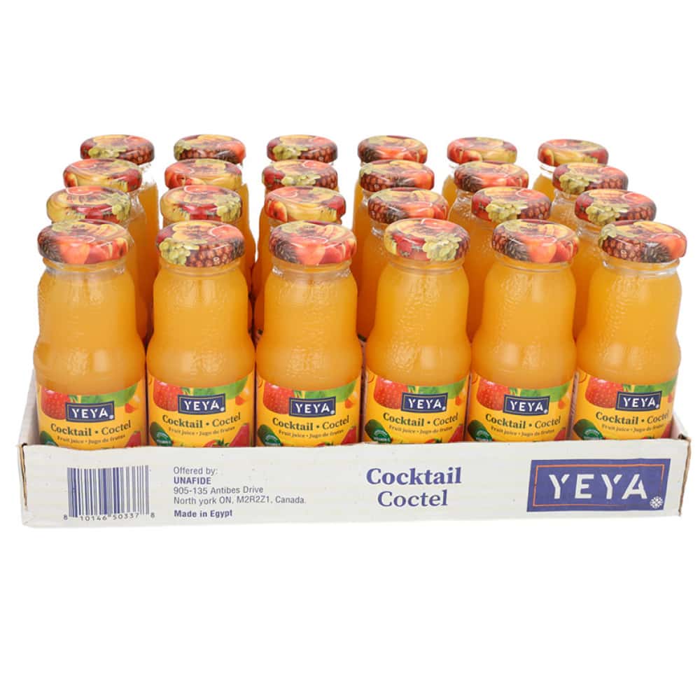 Jugo de coctel de frutas Yeya (24 x 200 ml) - Miniatura 1