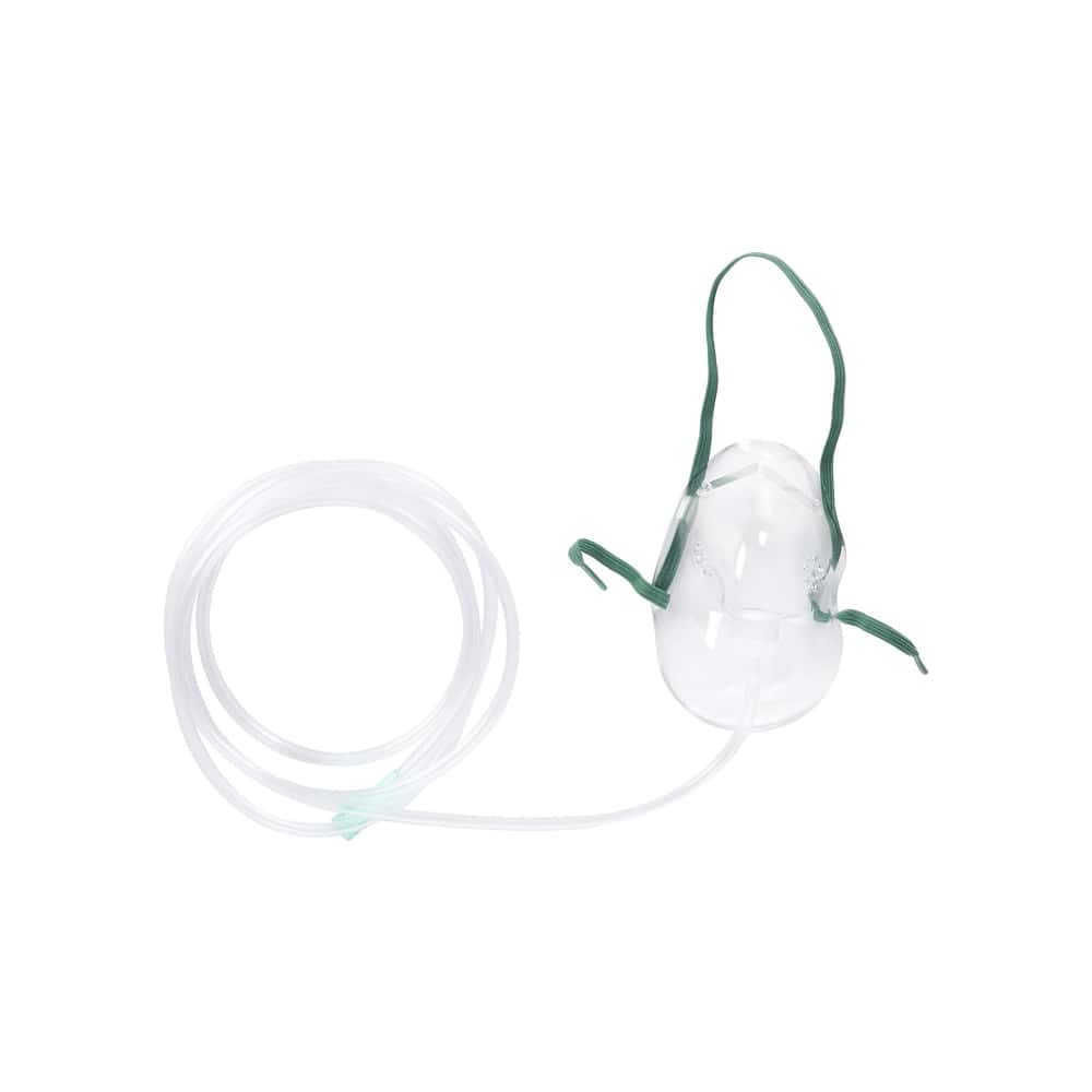 Máscara de oxígeno para adulto Medline - Miniatura 1