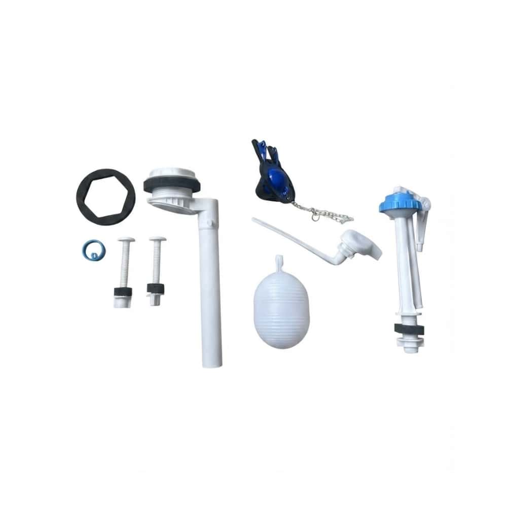 Herraje completo universal para sanitario 1/2" de palanca Proefix - Miniatura 2