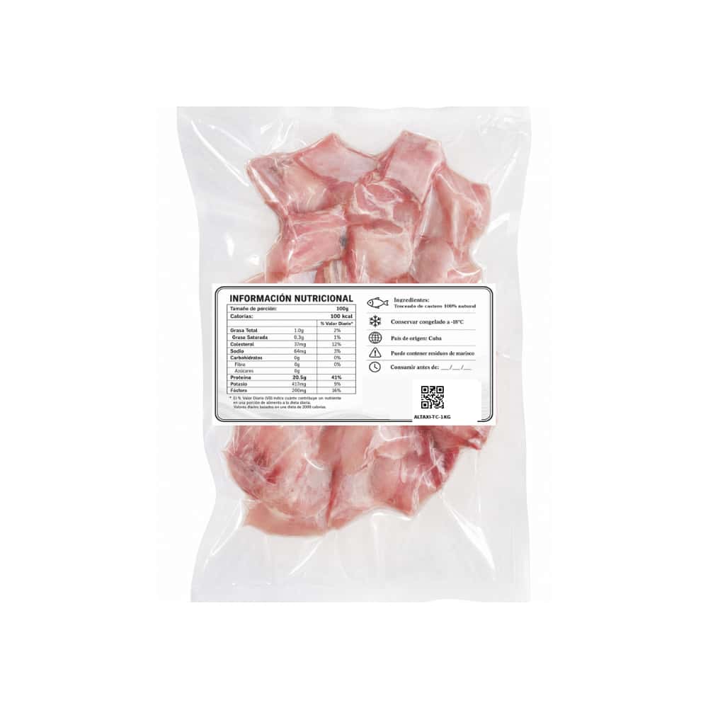 Pescado troceado de Castero Altaxi Fresh (1 kg / 2.2 lb) - Miniatura 3