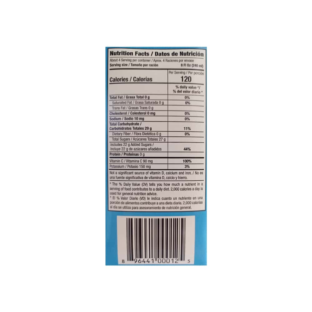 Néctar sabor naranja Goliath (946 ml / 32 fl oz) - Miniatura 8