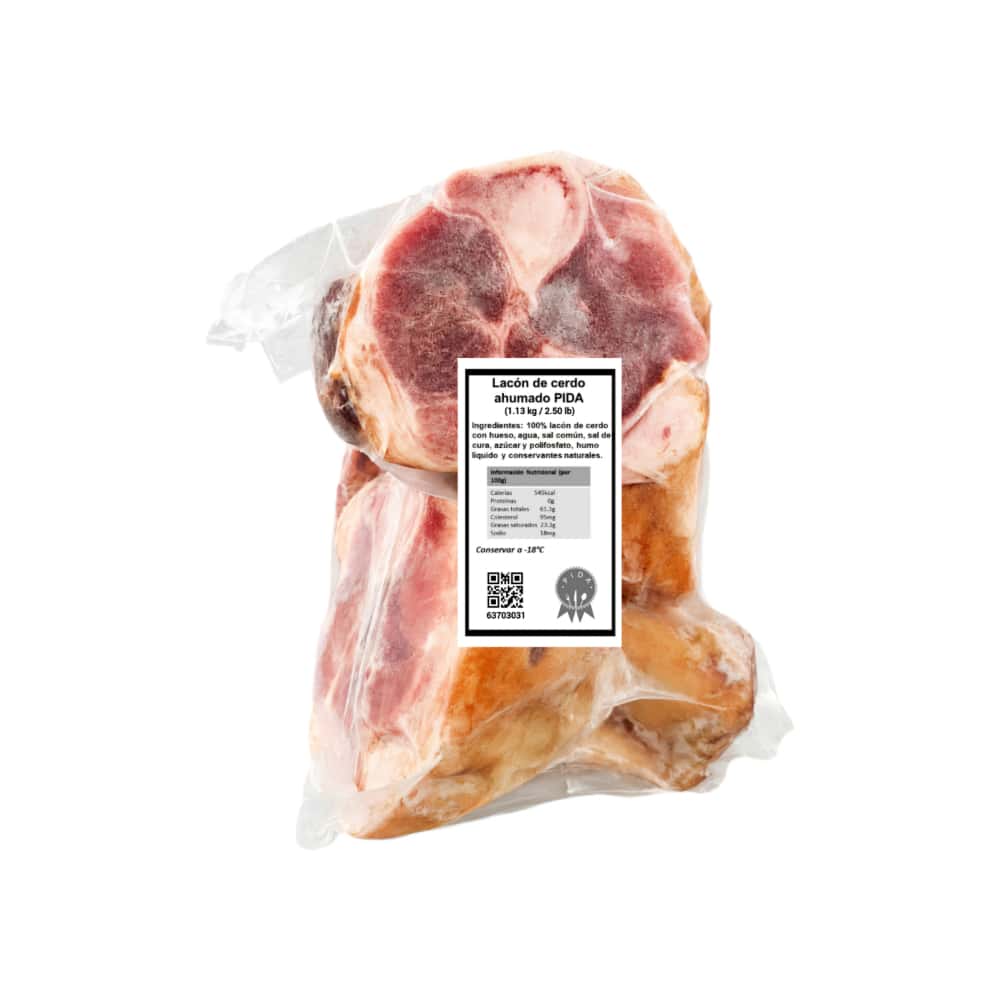 Lacón de cerdo Pida (1.13 kg / 2.50 lb) - Miniatura 1