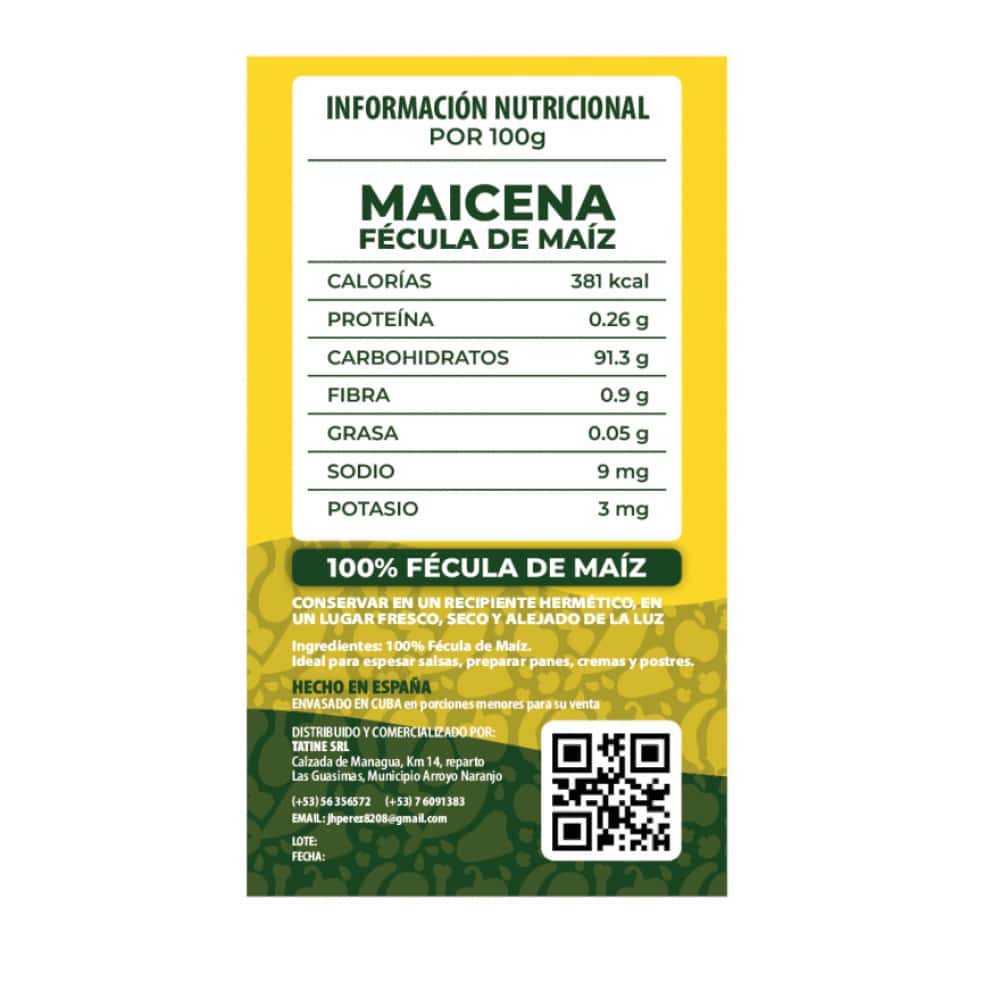 Maicena Campo Vivo (5 x 1 kg / 2.2 lb) - Miniatura 3