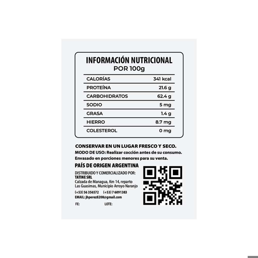 Frijoles negros Campo Vivo (1.5 kg / 3.3 lb) - Miniatura 3