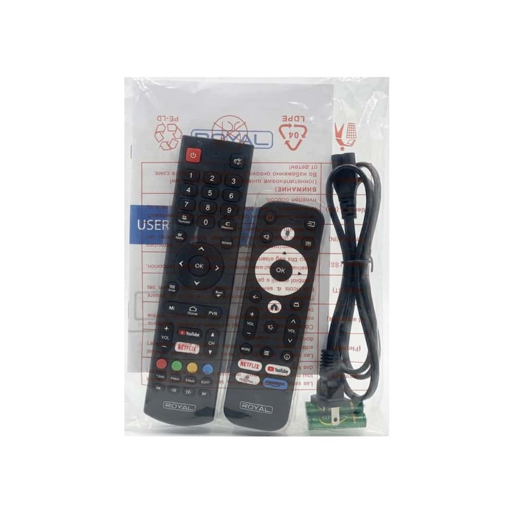 Televisor smart TV de 32" HD 720P Royal RLED3226 - Miniatura 2