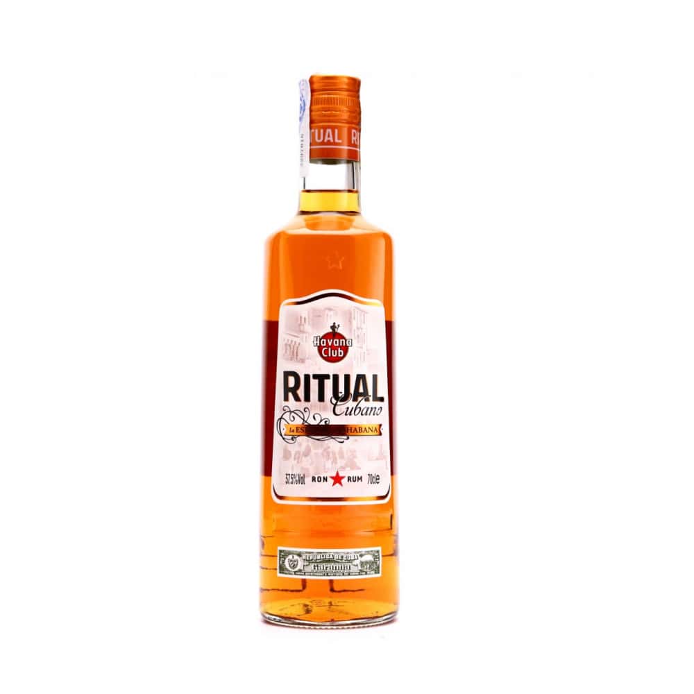 Ron ritual cubano 37.8 vol Havana Club (700 ml) - Miniatura 5