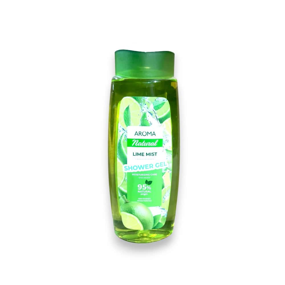Gel de baño con extracto de lima Aroma Natural (400 ml) - Miniatura 5