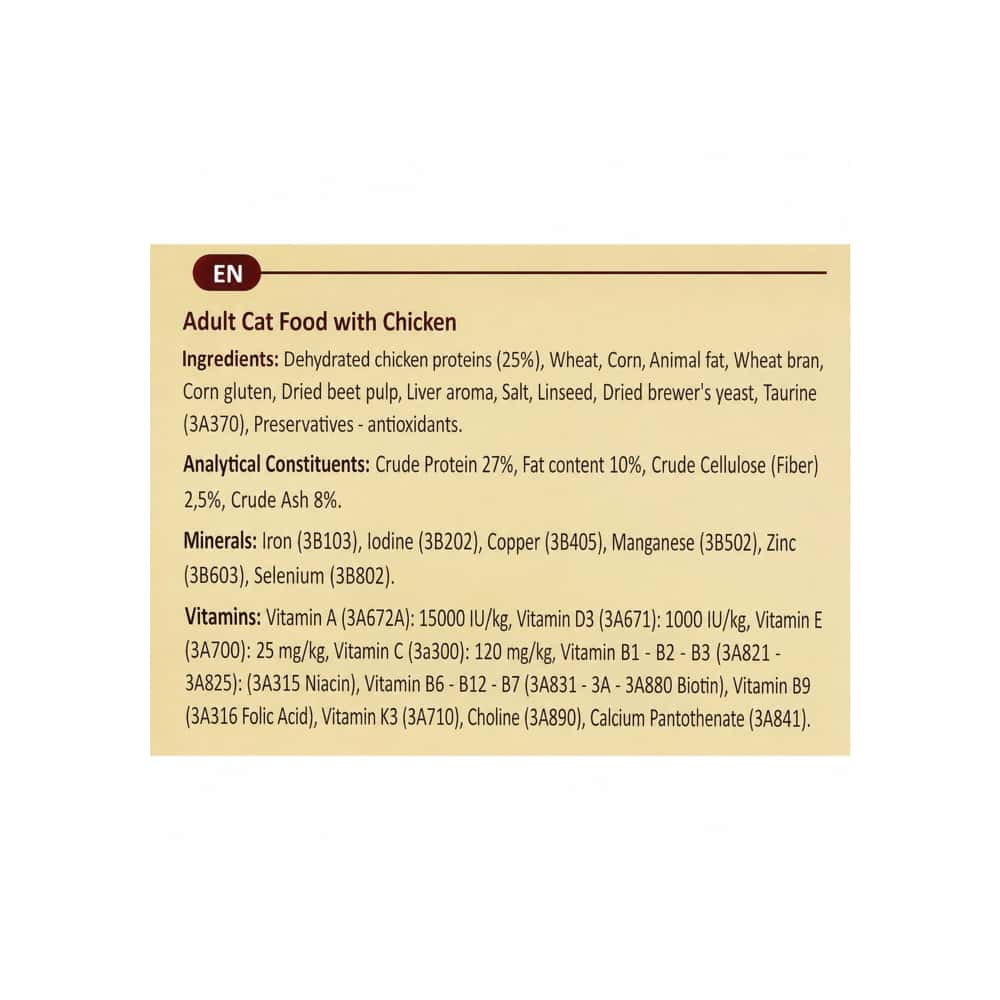 Comida para gatos adultos Enjoy (1 kg / 2.2 lb) - Miniatura 4