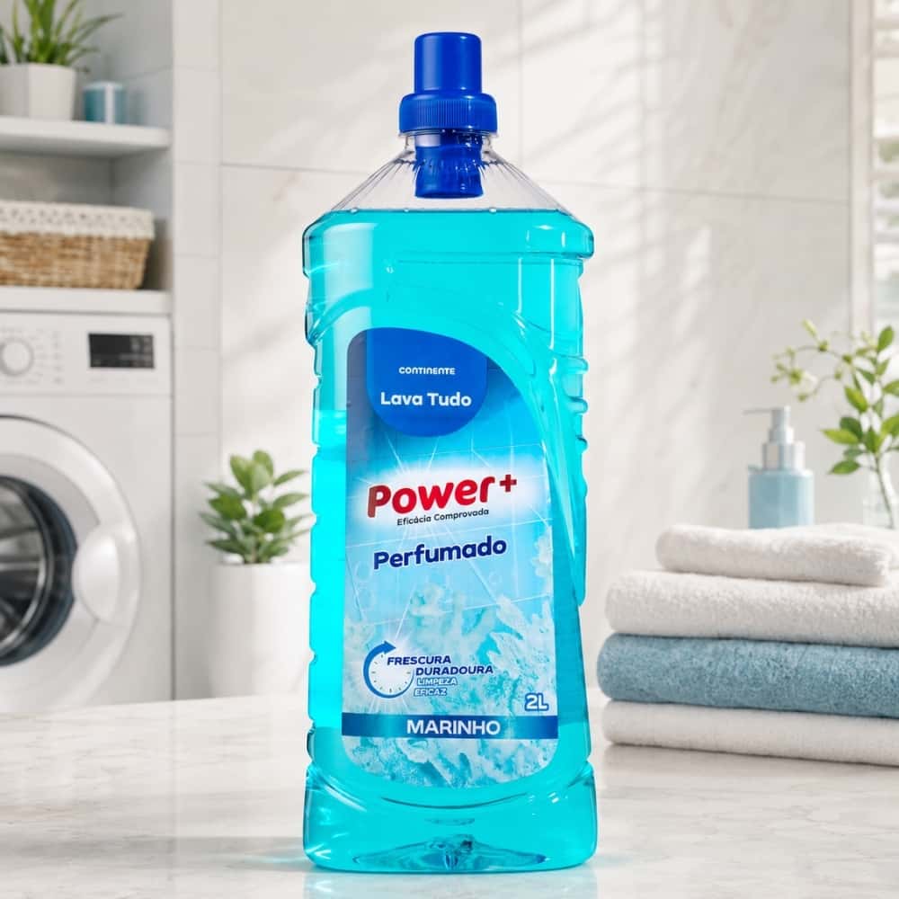 Limpiador multiusos con aroma marino Continente (2 L) - Miniatura 3