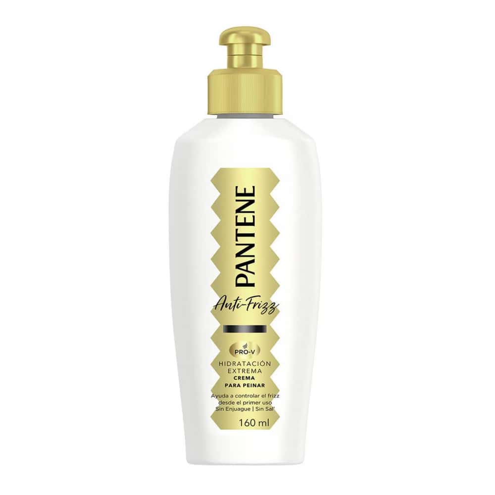 Crema para peinar hidratación extrema anti-frizz Pantene Pro-V (160 ml) - Miniatura 1