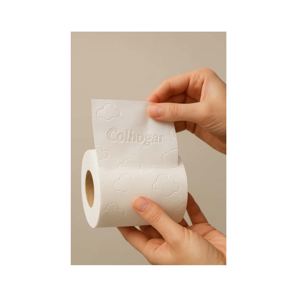 Papel sanitario Colhogar (2 x 12 U) - Miniatura 5
