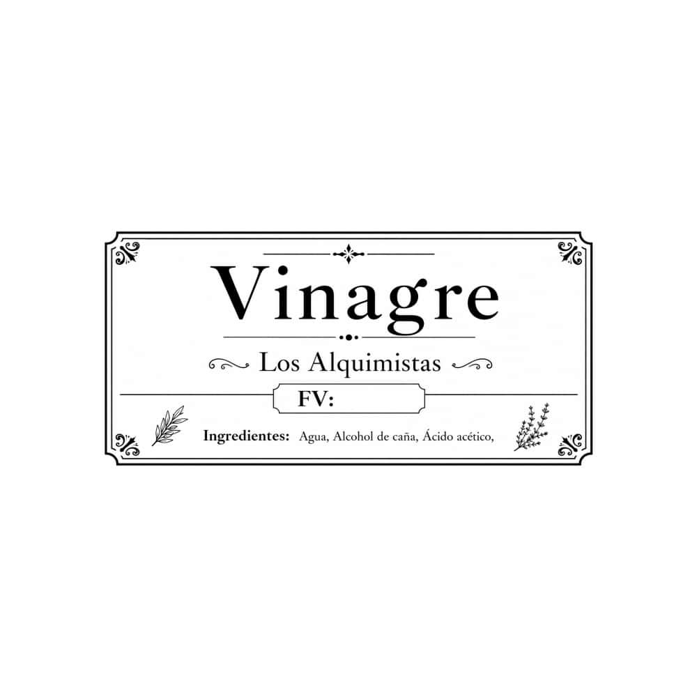 Vinagre Los Alquimistas (1 L) - Miniatura 2