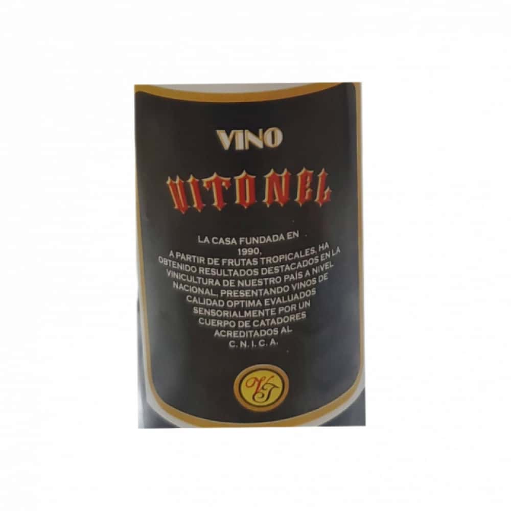 Viña de vino dulce (750 ml) - Miniatura 5