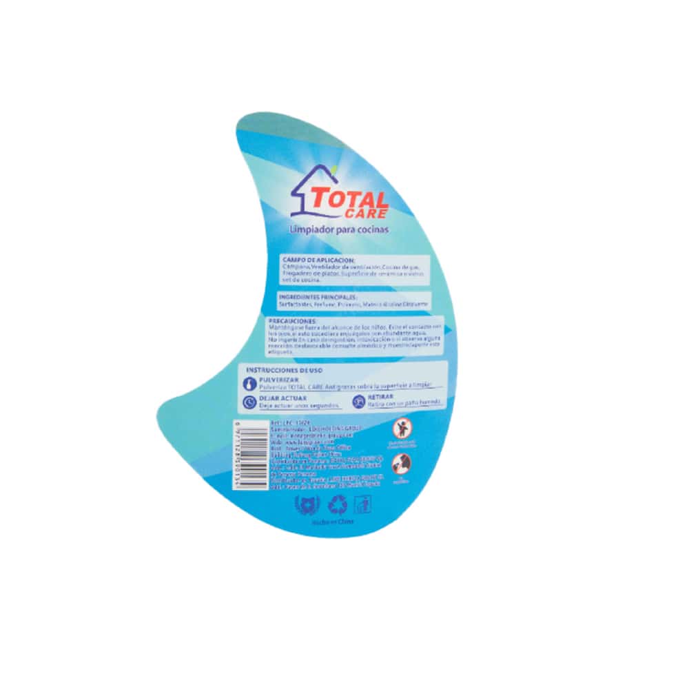 Desengrasante para cocinas Total Care (2 L) - Miniatura 6