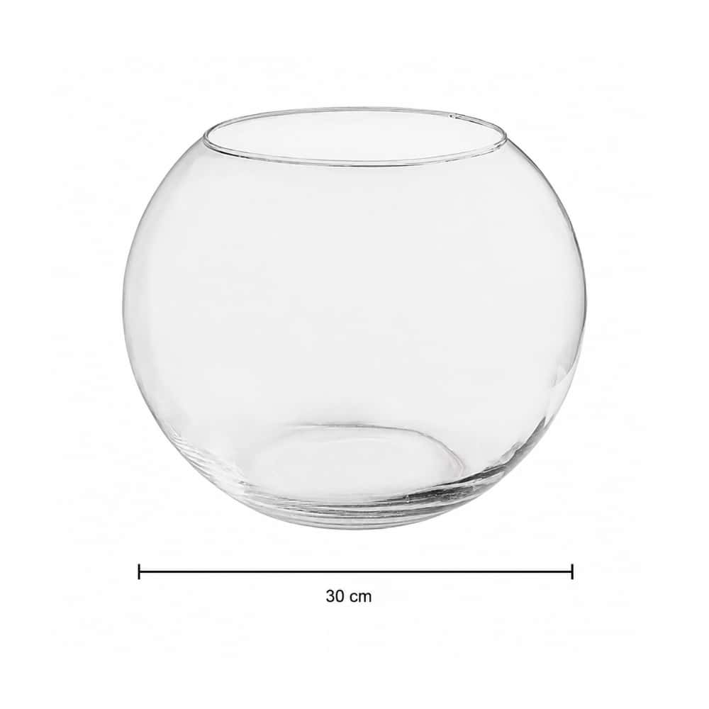 Pecera de cristal 30 cm Alessandro - Miniatura 2