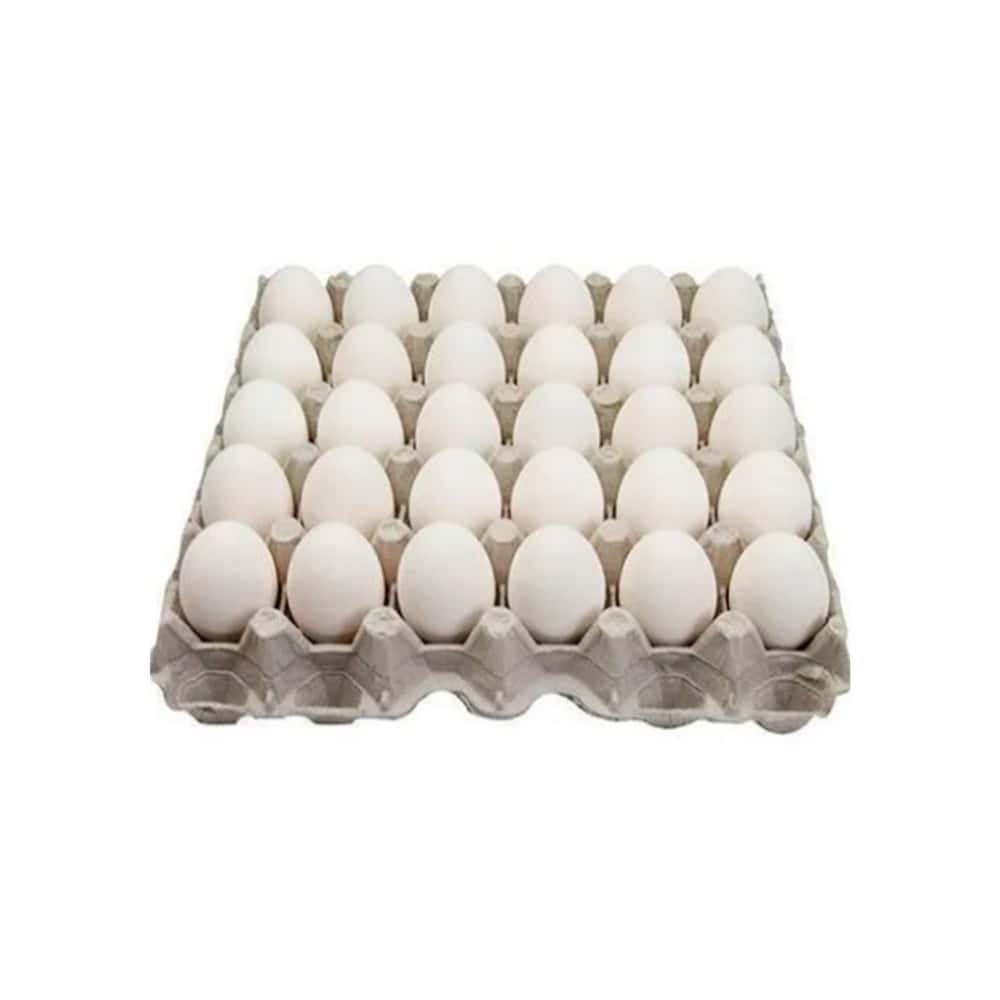 Huevos blancos de producción nacional Peco (30 U) - Miniatura 2
