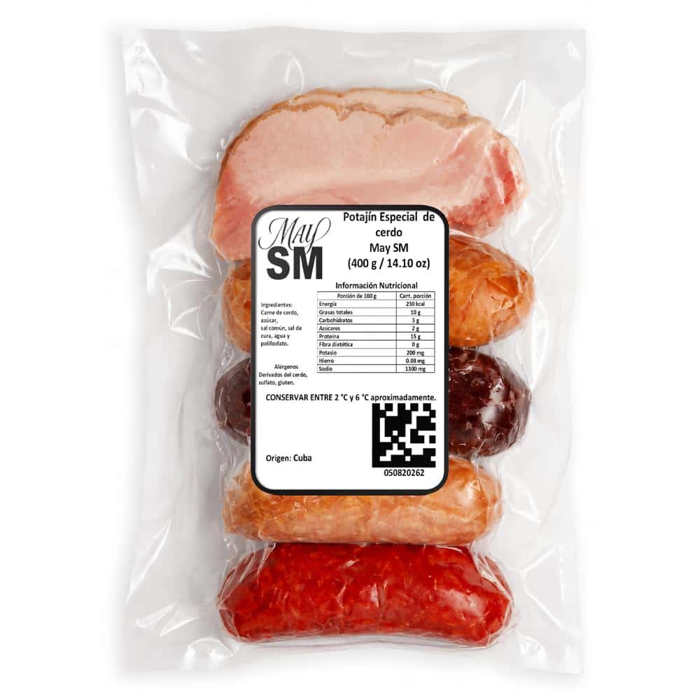 Potajín de cerdo Especial May SM (400 g / 14.10 oz) - Miniatura 2