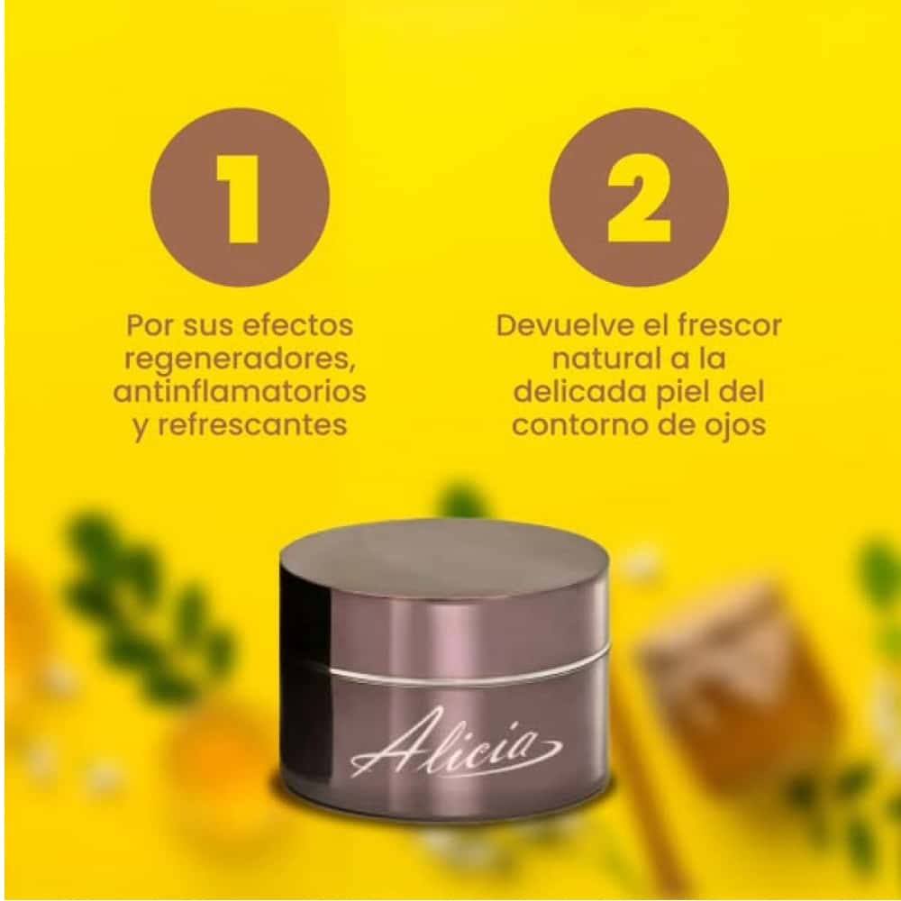 Crema con propóleos para contorno de los ojos Suchel Camacho (50 ml) - Miniatura 4