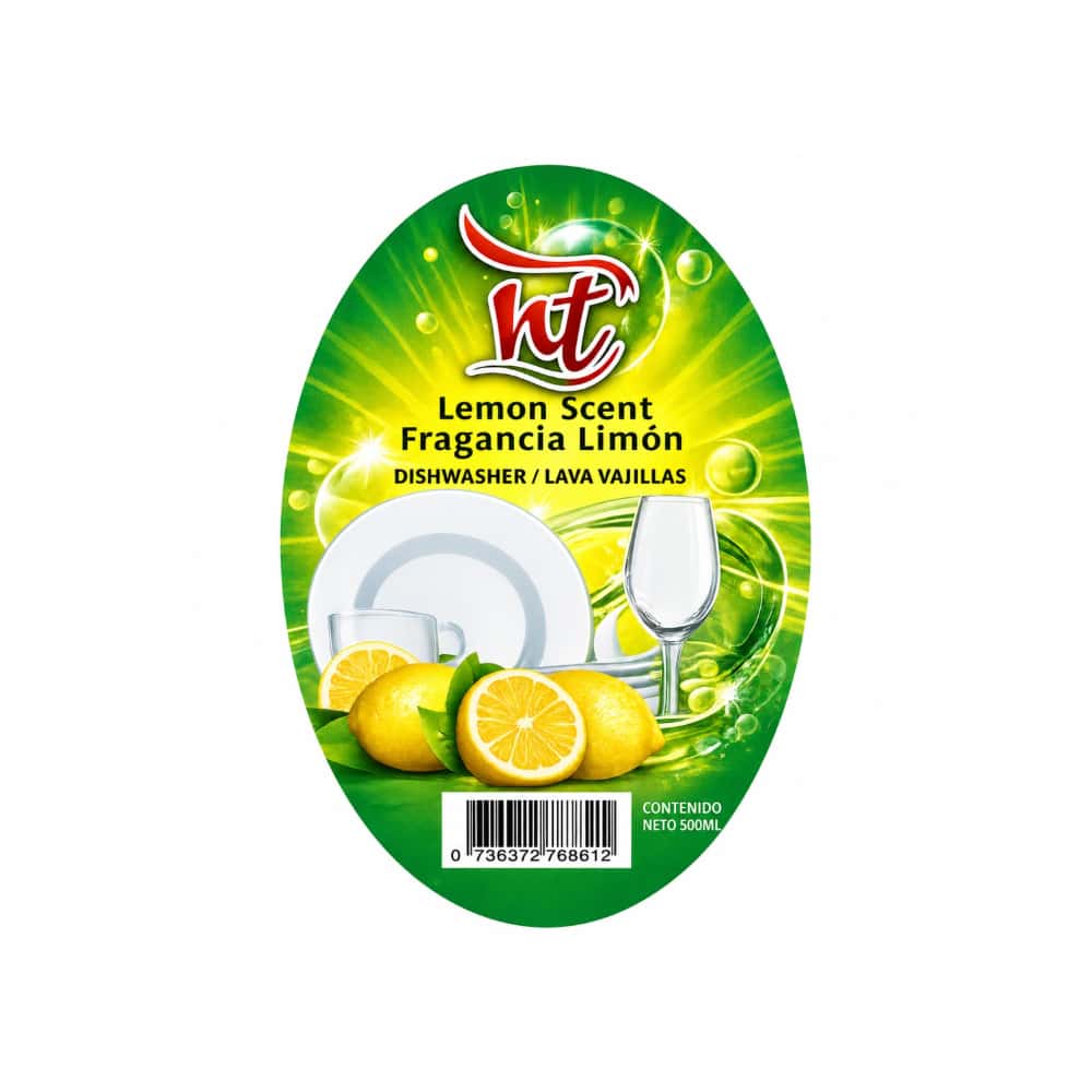 Lavavajilla de limón Nt (500 ml) - Miniatura 2