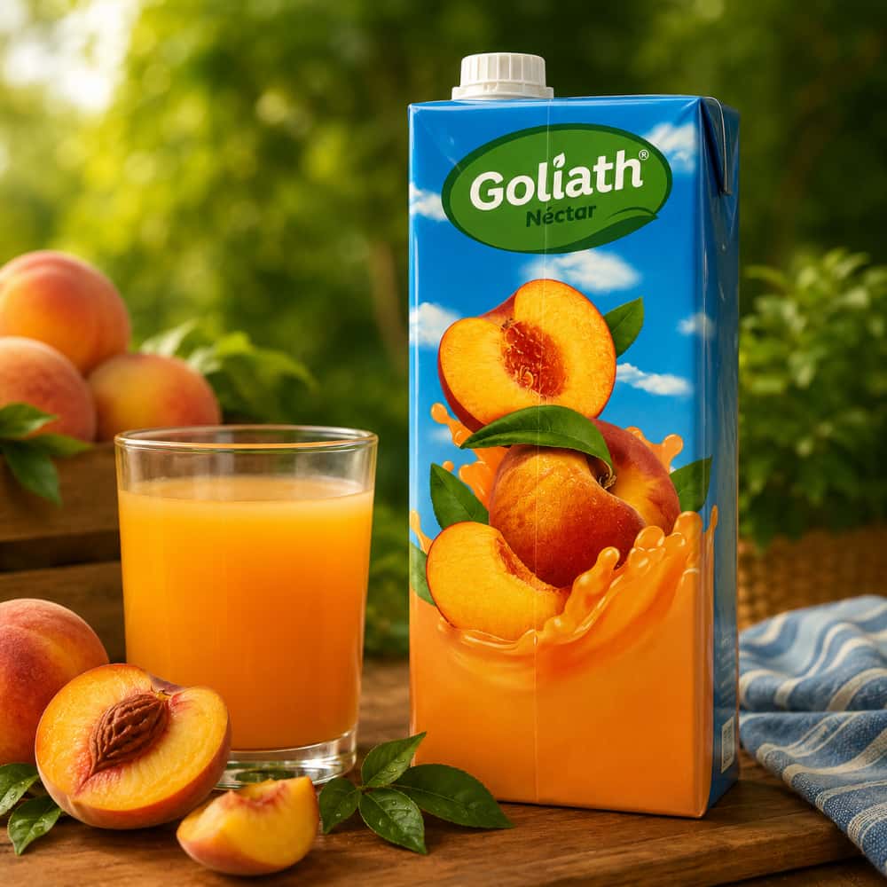 Néctar de melocotón Goliath (946 ml) - Miniatura 4