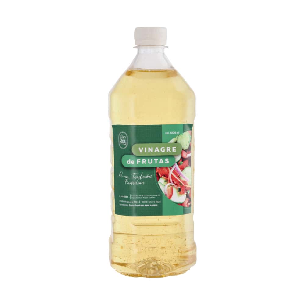 Vinagre de frutas Don Roy (1 L) - Miniatura 1