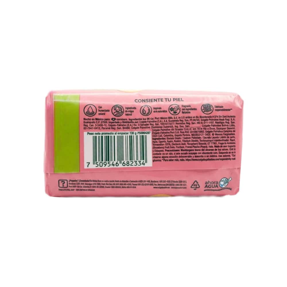 Jabón en barra naturals yogurt y frutas Palmolive (120 g) - Miniatura 2