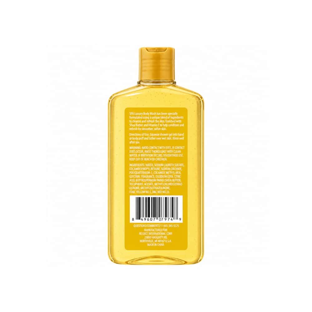 Gel de baño atardecer de piña Spa Luxury (370 ml / 12.5 oz) - Miniatura 2