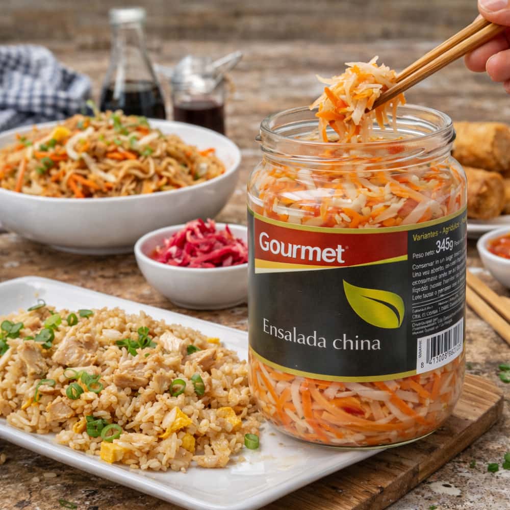 Ensalada china Gourmet (345 g / 12.17 oz) - Miniatura 5