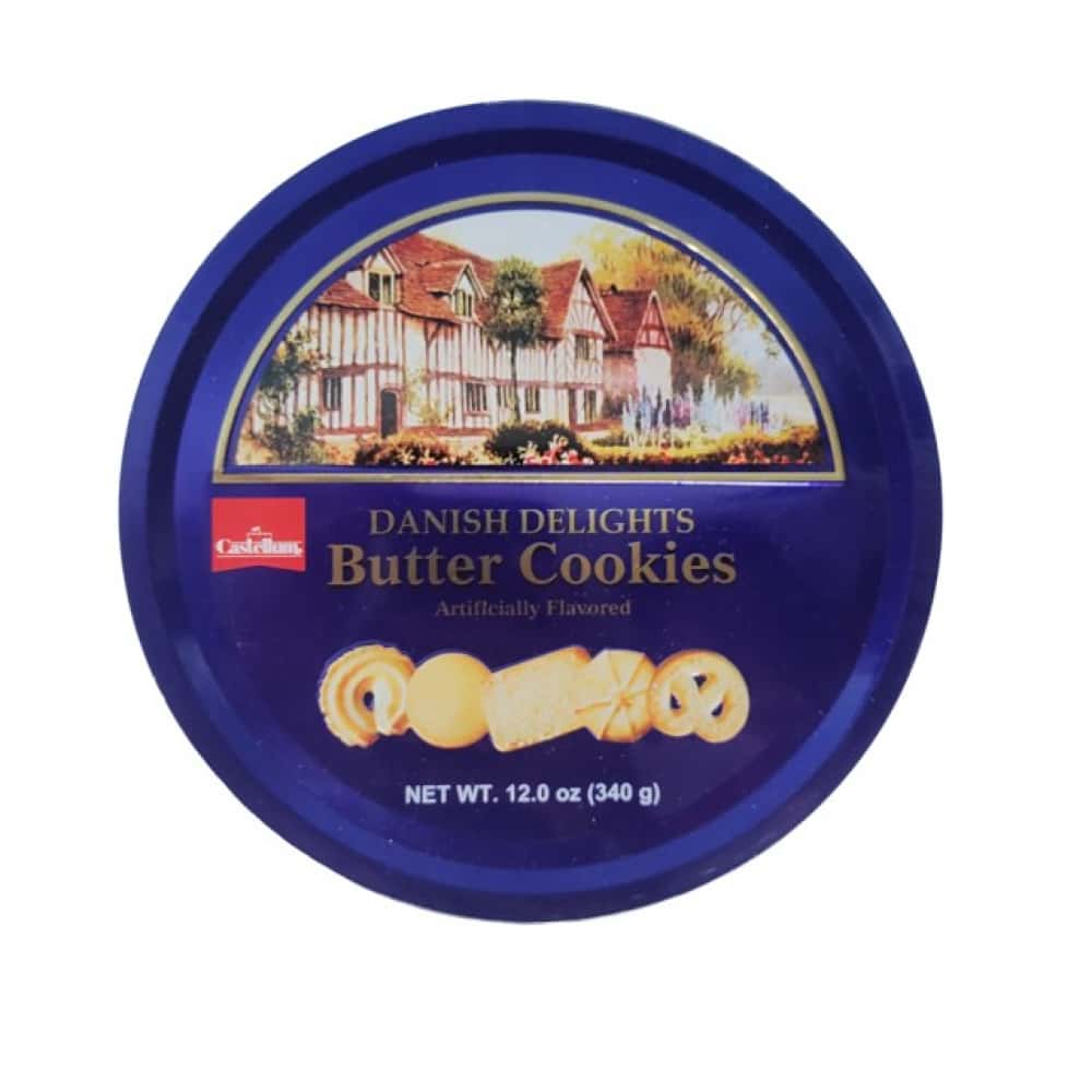 Galletas de mantequilla delicias danesas Castellum (340 g / 12 oz) - Miniatura 4