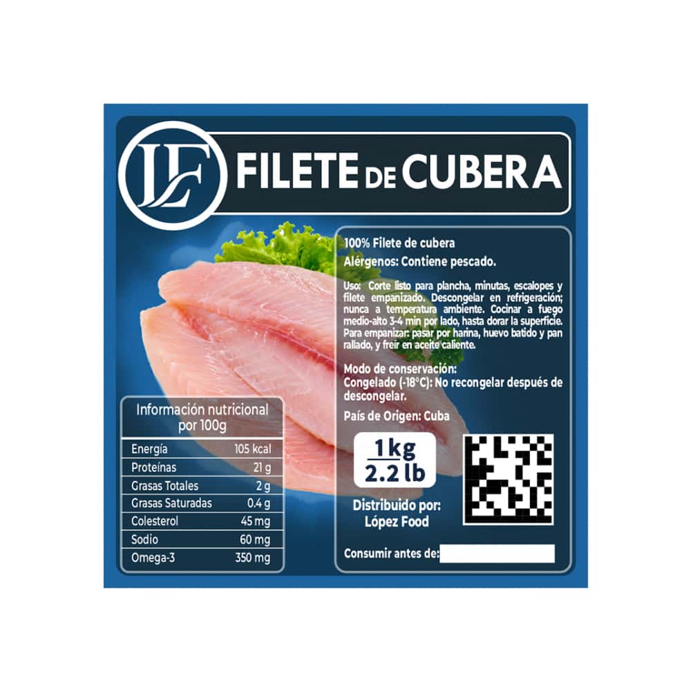 Filete de cubera LF (1 kg / 2.2 lb) - Miniatura 3