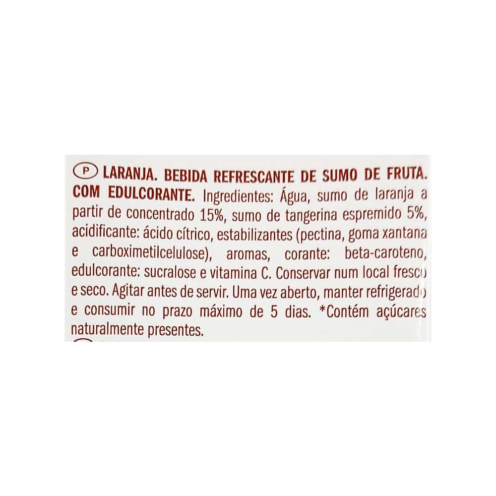 Jugo sin azúcares añadidos sabor naranja Don Simon (1 L) - Miniatura 3