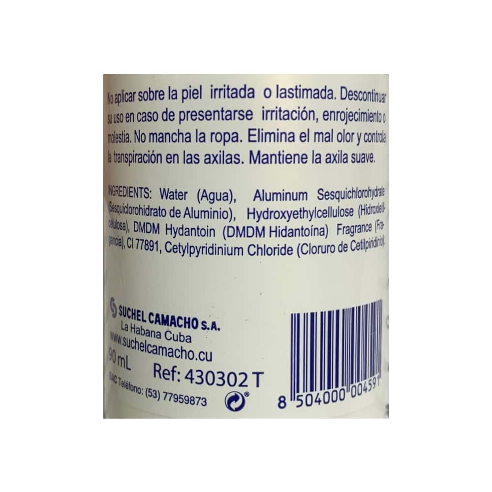 Desodorante roll-on sin alcohol jazmín y almizcle Keewell (90 ml) - Miniatura 6
