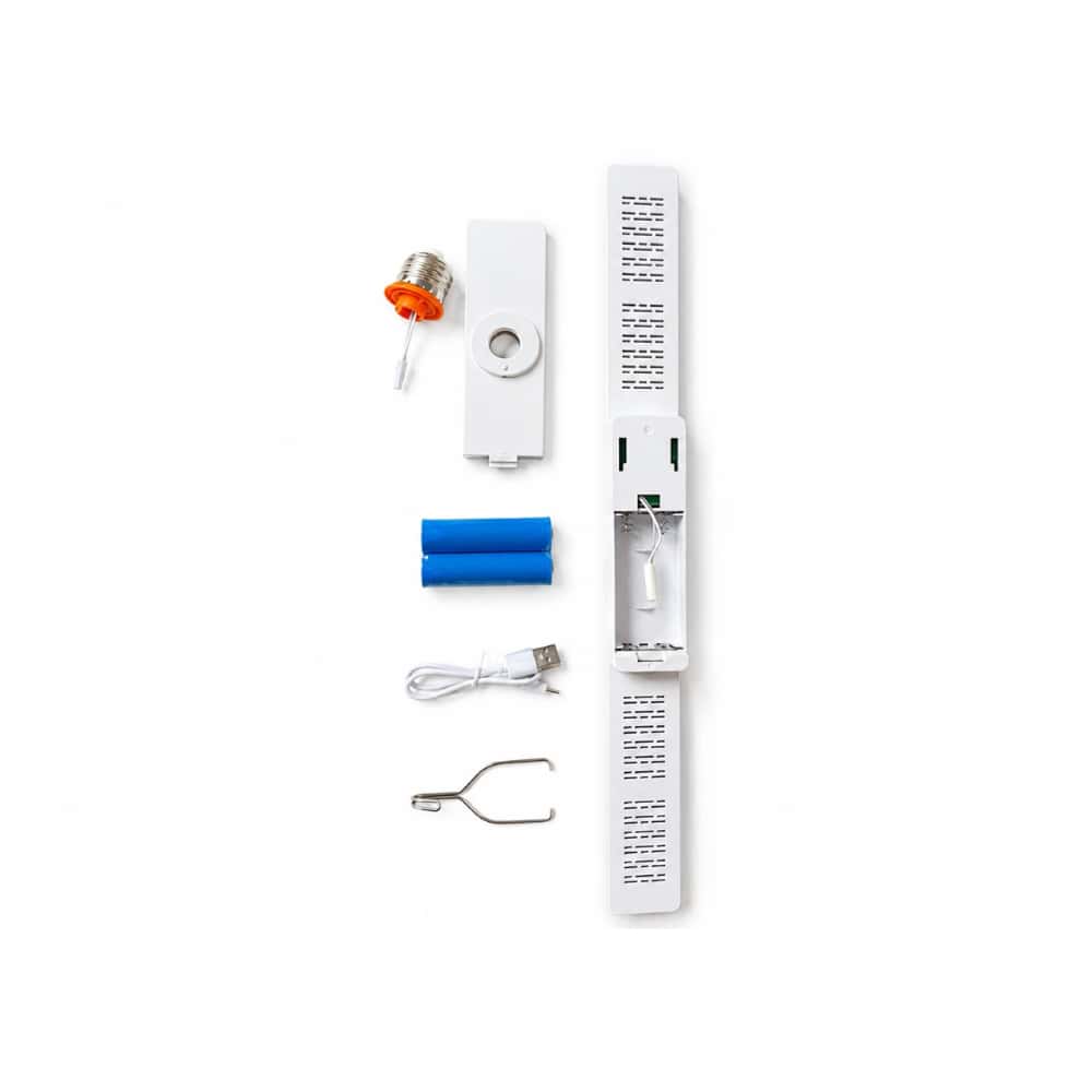 Lámpara recargable con 2 baterías y accesorios Impronta - Miniatura 3