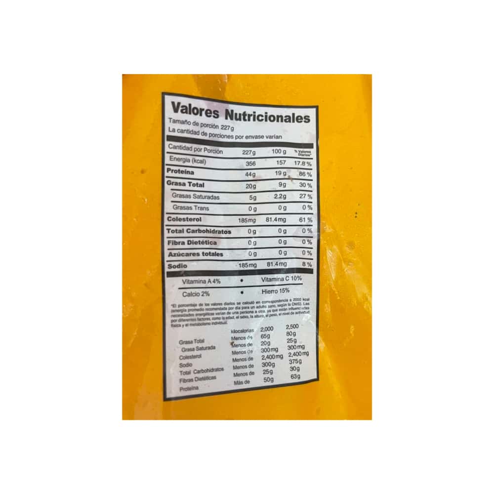 Muslos de pollo congelados La Favorita (4.54 kg / 10 lb) - Miniatura 3