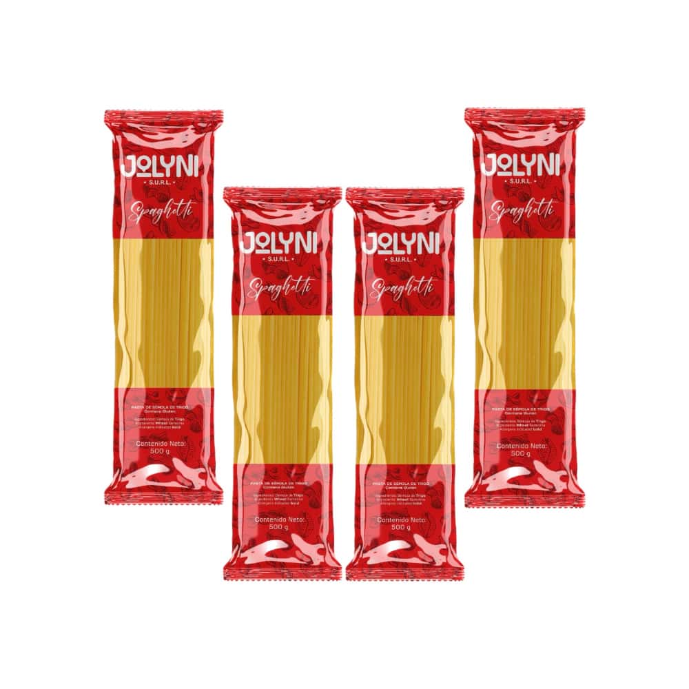 Spaghetti Jolyni (4 X 500 g / 17.63 oz) - Miniatura 1