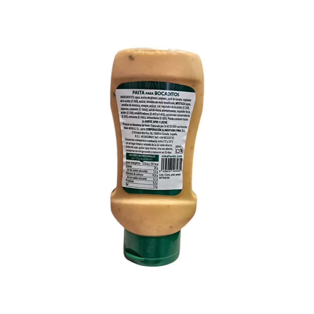 Pasta para bocaditos Vima Foods (350 g / 12.35 oz) - Miniatura 2