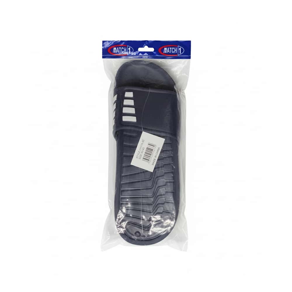 Chancleta de pala color azul para hombre Match (Talla 40) - Miniatura 7